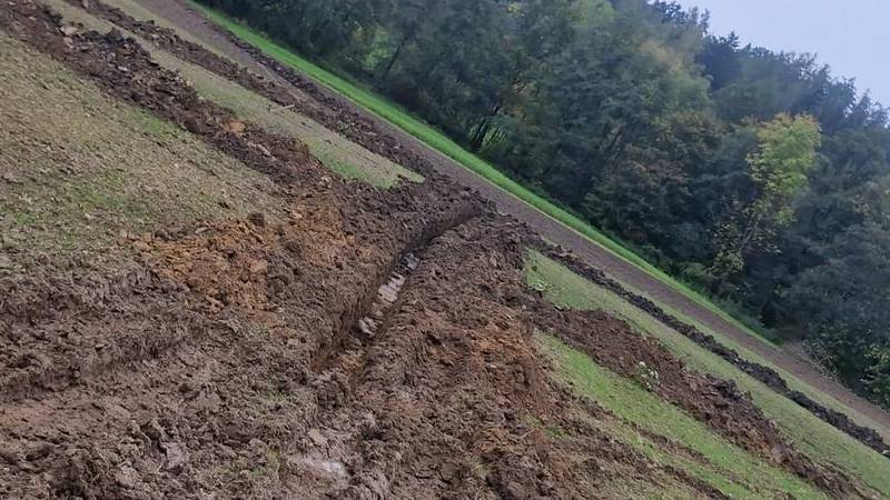 Drainagearbeiten – Kronfeldner