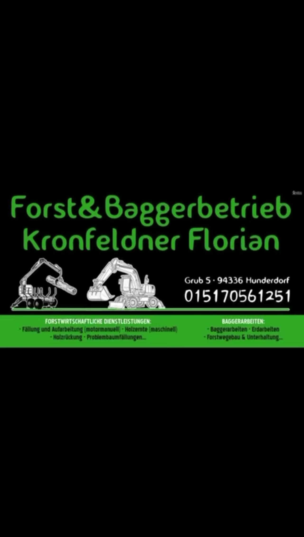 Baumpflanz-Challenge – Forst- & Baggerbetrieb Kronfeldner